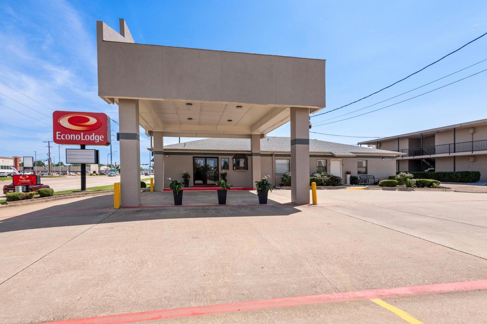 Econo Lodge Texarkana I-30 מראה חיצוני תמונה