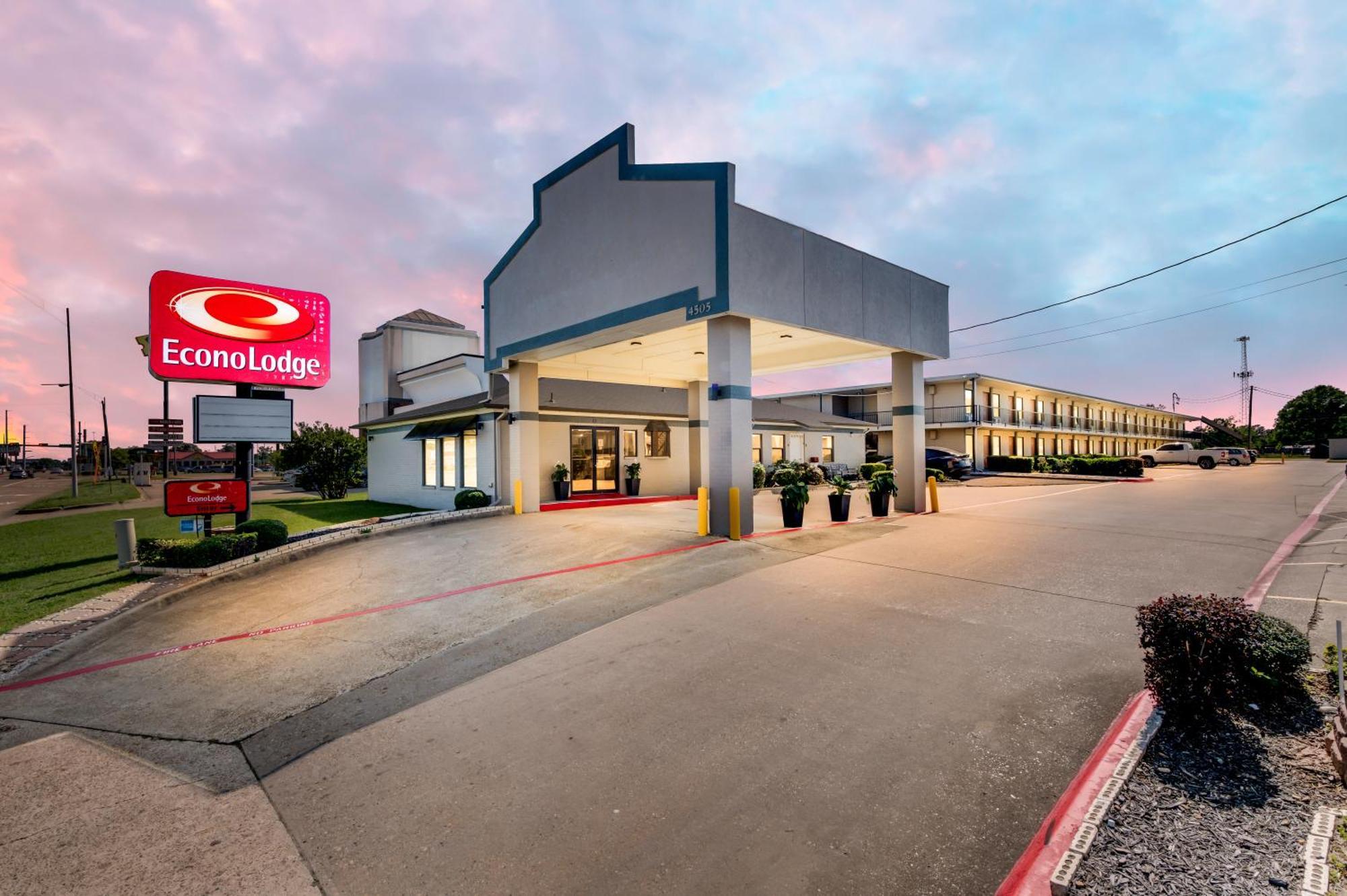 Econo Lodge Texarkana I-30 מראה חיצוני תמונה