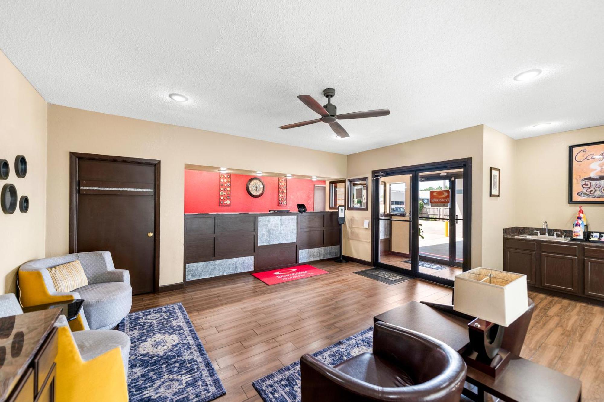 Econo Lodge Texarkana I-30 מראה חיצוני תמונה