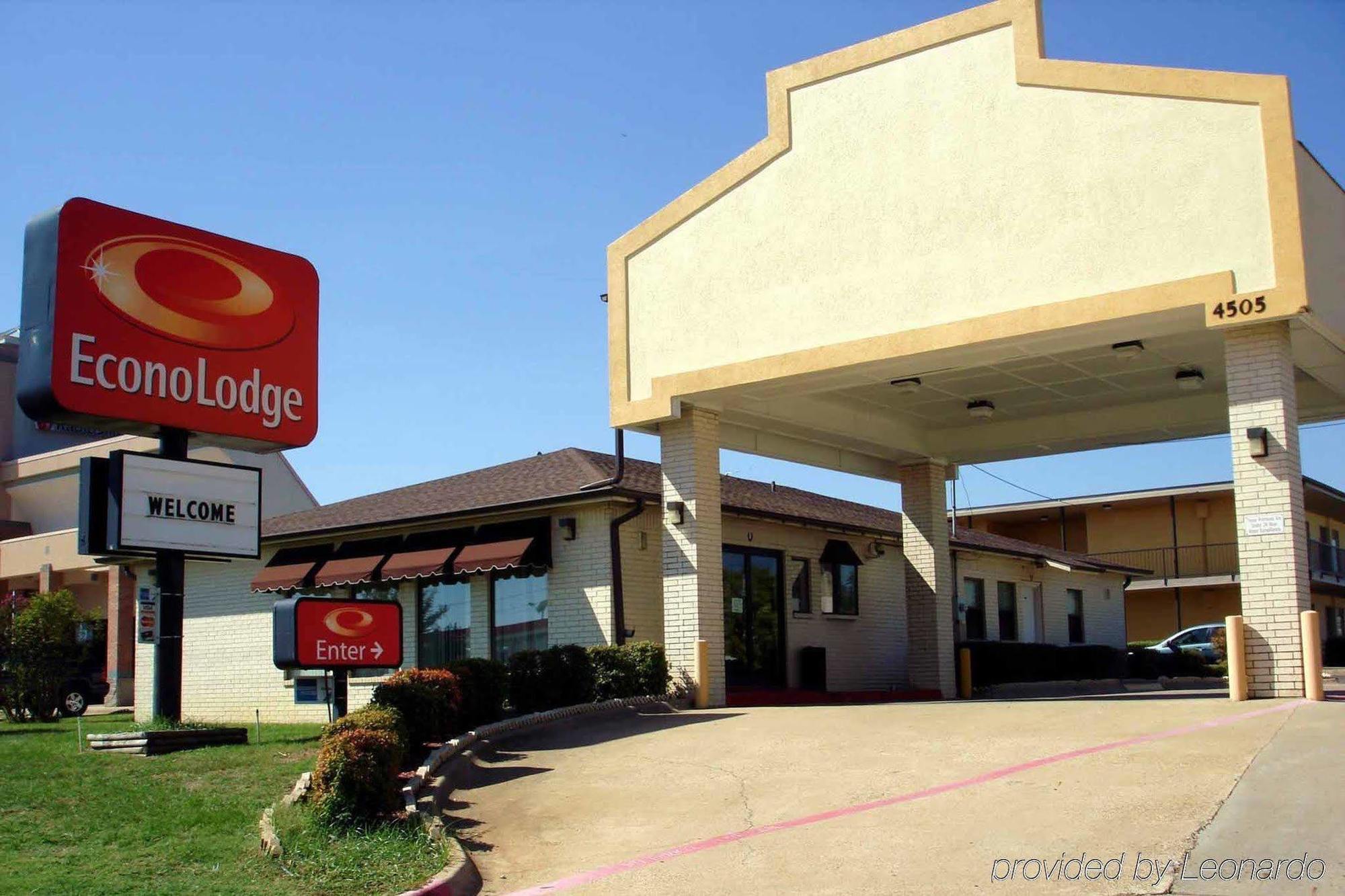Econo Lodge Texarkana I-30 מראה חיצוני תמונה