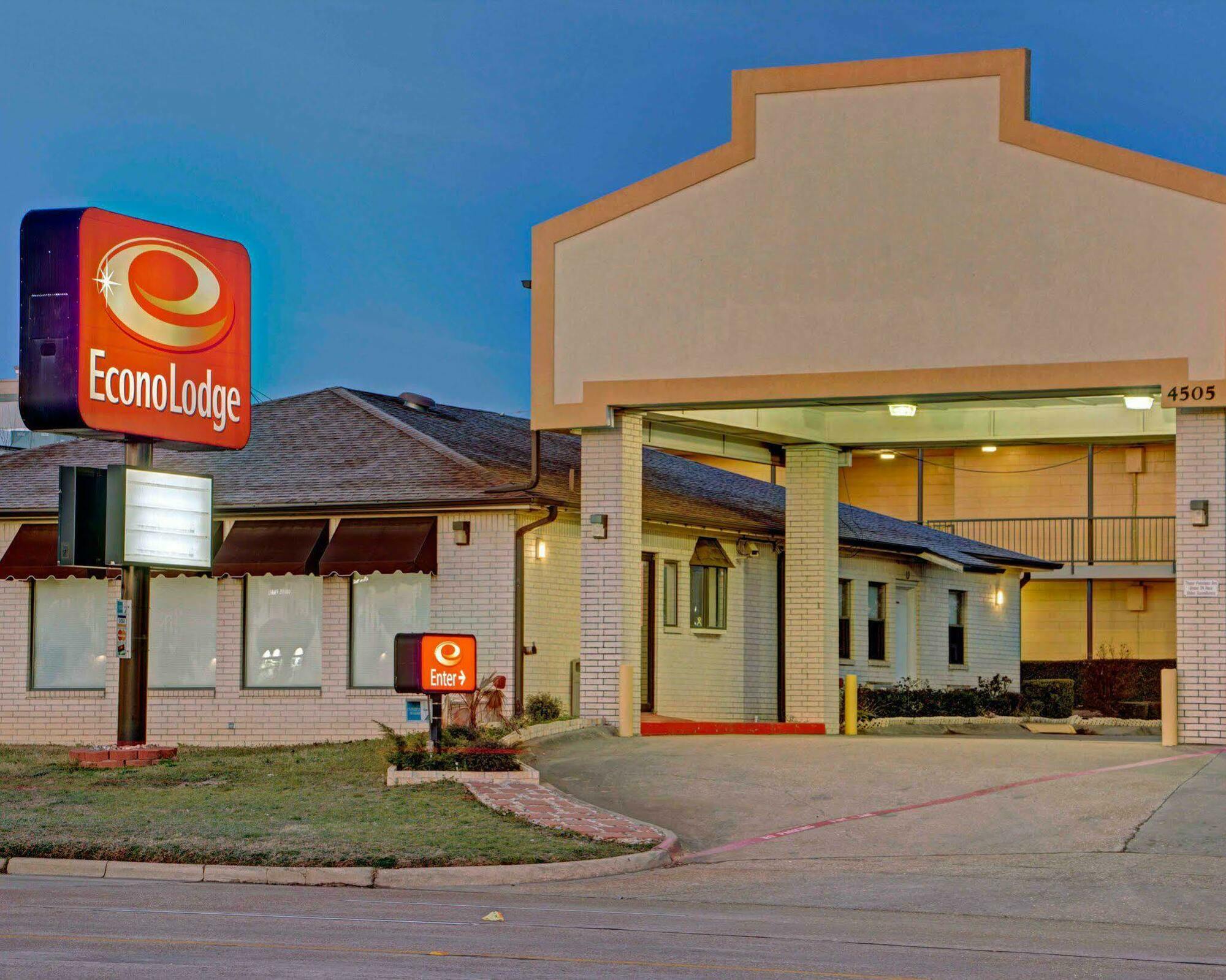 Econo Lodge Texarkana I-30 מראה חיצוני תמונה